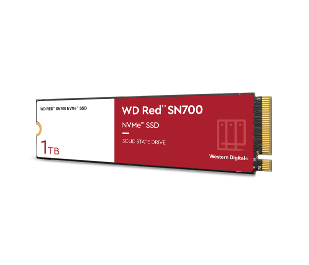 Sandisk 1TB M.2 PCIe NVMe Red SN700 - 691665 - zdjęcie 4
